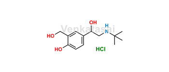 Picture of Salbutamol Hydrochloride