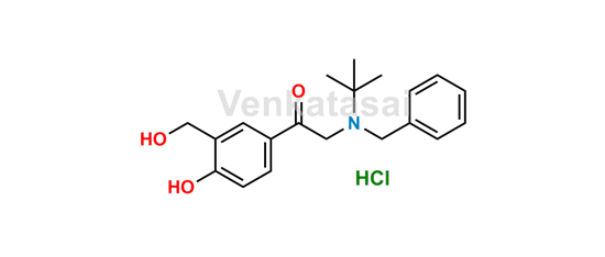 Picture of Salbutamol EP Impurity G Hydrochloride