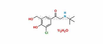 Picture of Salbutamol EP Impurity K (hemihydrate)