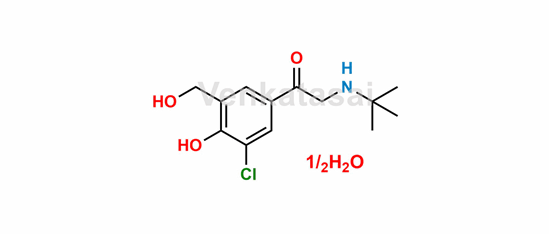 Picture of Salbutamol EP Impurity K (hemihydrate)