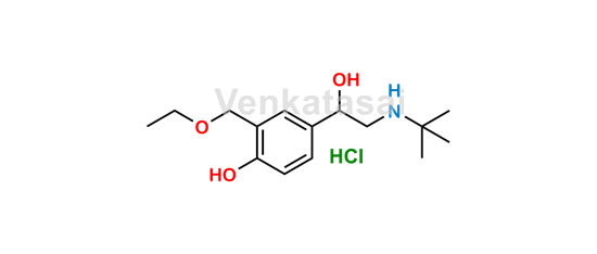 Picture of Levalbuterol Related Compound E HCl