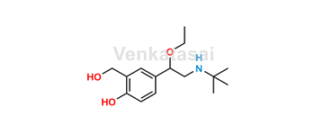 Picture of Salbutamol Ethyl Ether