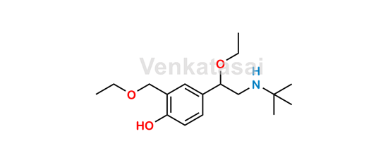 Picture of Salbutamol Diethyl Ether