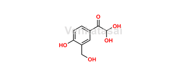 Picture of Salbutamol Glyoxal Impurity