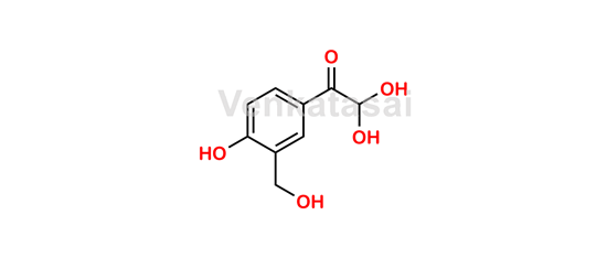 Picture of Salbutamol Glyoxal Impurity