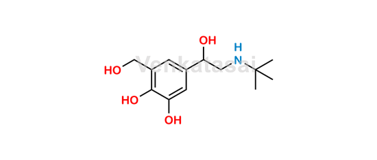 Picture of 5-Hydroxy Salbutamol 