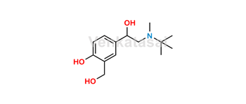Picture of Salbutamol Impurity 1
