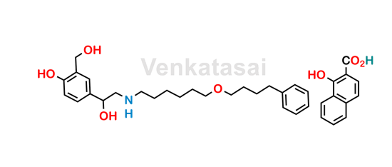 Picture of Salmeterol Xinafoate