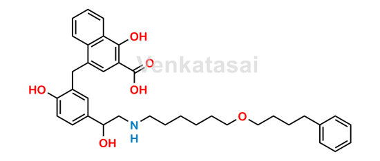 Picture of Salmeterol USP RC H 