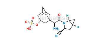 Picture of Saxagliptin O-Sulfate