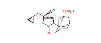 Picture of Saxagliptin N-Carboxybenzyl O-Sulfate