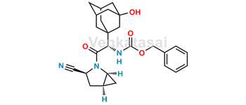 Picture of Saxagliptin N-Carboxybenzyl