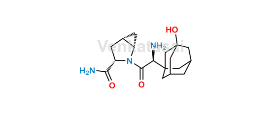 Picture of 3-Descarbonitrile 3-Acetamido Saxagliptin