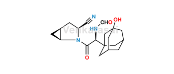 Picture of N-Formyl Saxagliptin