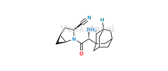 Picture of (2S,2’R,cis)-Deoxy-Saxagliptin