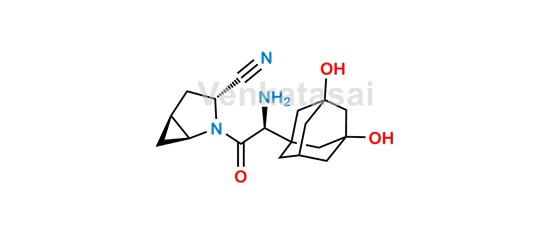 Picture of (2R,2’S,trans)-7-Hydroxy-Saxagliptin