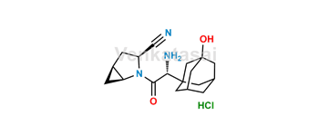 Picture of (2’R,2S,cis)-Saxagliptin