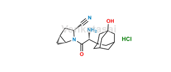 Picture of (2’R,2R,cis)-Saxagliptin