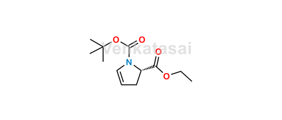 Picture of (S)-1-Boc-2,3-dihydro-2-pyrrolecarboxylic Acid