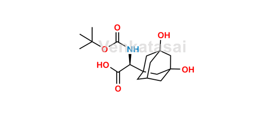 Picture of Boc-3,5-dihydroxy-1-adamantyl-L-glycine