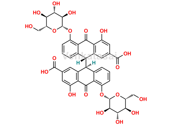 Picture of Sennoside B