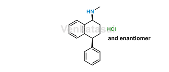 Picture of Sertraline EP Impurity B ( HCl)
