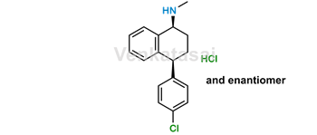 Picture of Sertraline EP Impurity C (HCl salt)