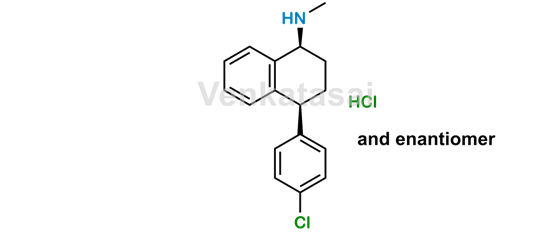 Picture of Sertraline EP Impurity C (HCl salt)