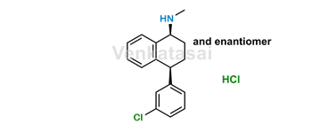Picture of Sertraline EP Impurity D ( HCl)