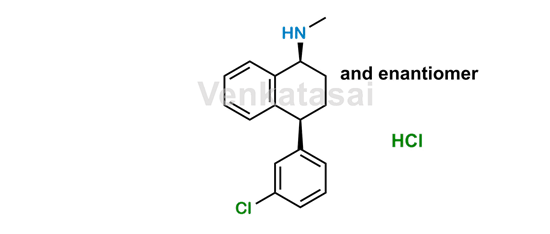 Picture of Sertraline EP Impurity D ( HCl)
