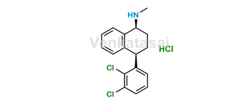 Picture of Sertraline 2,3-Dichloro Isomer