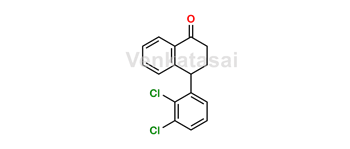 Picture of Sertraline 2,3-Dichloro Tetralone Racemate