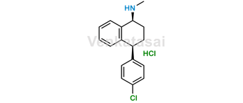 Picture of Sertraline 3-Deschloro Impurity