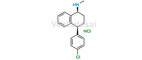 Picture of Sertraline 3-Deschloro Impurity