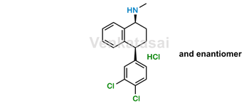 Picture of Sertraline Hydrochloride Racemic Mixture (USP)