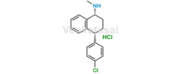 Picture of (1R,4R)-Sertraline 4-Chlorophenyl Impurity HCl