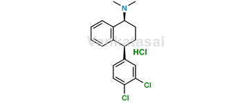 Picture of Sertraline Dimethyl Impurity HCl