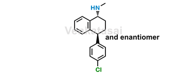 Picture of 4-Chloro Sertraline Trans