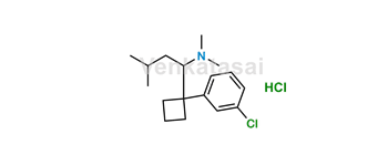 Picture of Sibutramine Hydrochloride Related Compound B