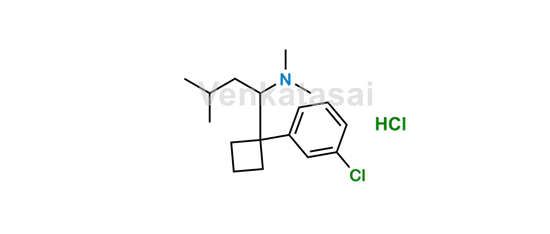 Picture of Sibutramine Hydrochloride Related Compound B