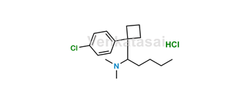 Picture of Sibutramine Hydrochloride Related Compound C
