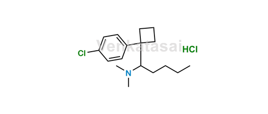 Picture of Sibutramine Hydrochloride Related Compound C