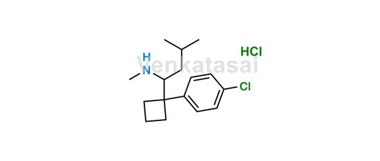 Picture of Sibutramine Hydrochloride Related Compound D