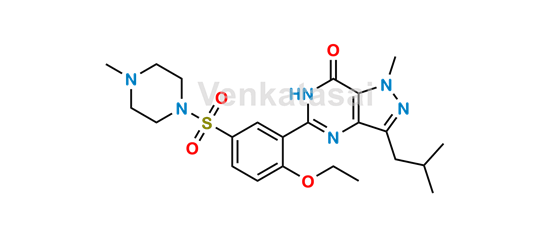 Picture of Sildenafil EP Impurity A