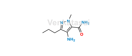 Picture of Sildenafil Amino Amide Impurity