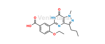 Picture of Sildenafil Carboxylic Acid Impurity