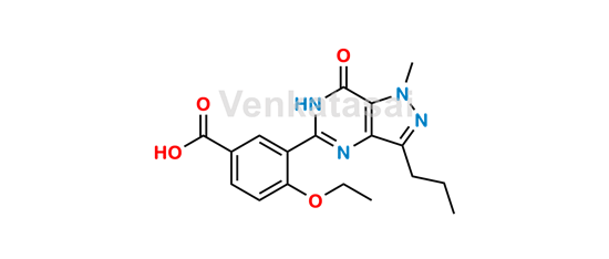 Picture of Sildenafil Carboxylic Acid Impurity