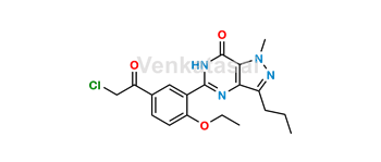 Picture of Sildenafil Chloroacetyl Impurity