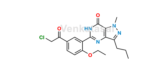 Picture of Sildenafil Chloroacetyl Impurity