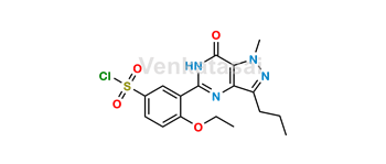 Picture of Sildenafil Chlorosulfone Impurity